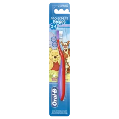 Stages 2 (2 - 4 Years) Manual Kids Toothbrush