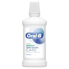 Gum & Enamel Care Fresh Mint Mouthwash