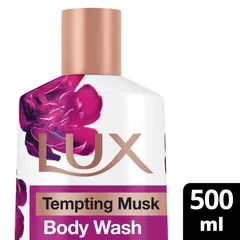 Lux Body Wash Tempting Musk 500ml
