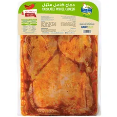 دجاج كامل طازج متبل (الخلطة الحارة)