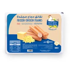 نقانق دجاج مجمدة   (جبنة)