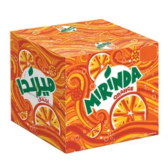 Orange Carbonated Soft Drink