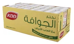 نكتار الجوافة مع العنب الأبيض خالي من السكر المضاف