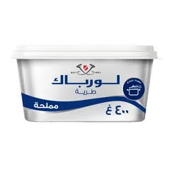 زبدة طرية مملحة