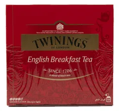 Medium English Breakfast Tea (Tea Bags)