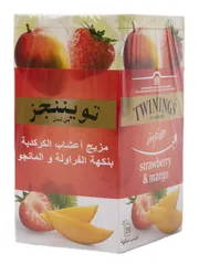 Twinings Infuso Strawberry Mango Tea 20 Tea Bags