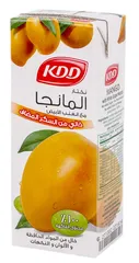 نكتار المانجو خالي من السكر المضاف