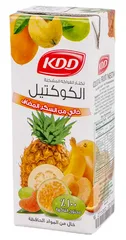 نكتار الفواكه المشكلة الكوكتيل خالي من السكر المضاف