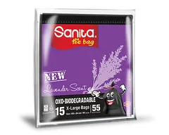 X-Large Lavender Scent Tie Bags (55 Gallons)