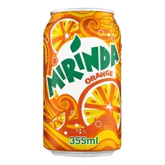 Orange Carbonated Soft Drink
