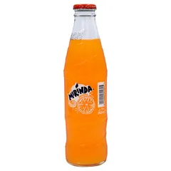 Orange Carbonated Soft Drink
