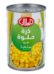 ذرة حلوة ( كاملة الحبوب )