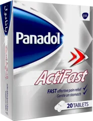 ActiFast Pain Relief Tablets