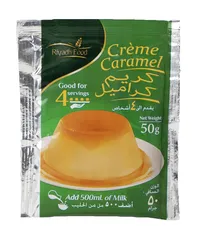 Riyadh Food Cream Caramel Mix 50gg
