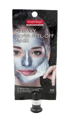 Galaxy Peel Off Mask Silver
