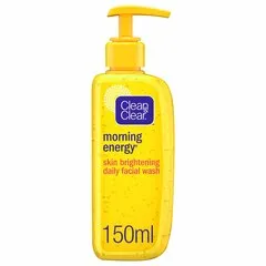 Clean Clear Morning Energy Brightning Facial Wash 150ml