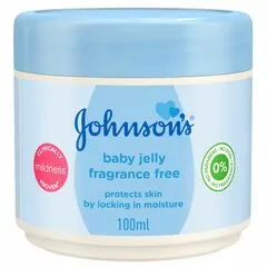 Johnson S Unscented Jelly 100 Ml