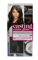 Loreal Casting Creme Gloss Ebony Black 200