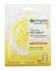 Garnier Skin Active Fast Bright Tissue Mask 28g