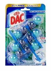Dac Blue Water Toilet Rim Block Eucalyptus 2 1 150g