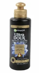 Garnier Ultra Doux Shine Booster Leave In Cream Black Charcoal Nigella Seed Oil 200ml