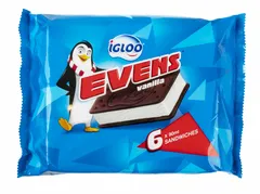 Igloo Evens Vanilla Ice Cream Sandwich