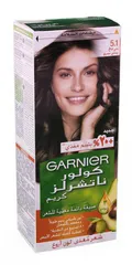 Color Naturals Crème 5.1 Deep Ashy Light Brown Hair Color