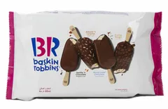 Ice Cream 4 Flavors (Praline Delight - World Class Chocolate - Almond 'n Caramel - Vanilla 'n Chocolate)