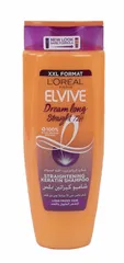 Elvive Dream Long Straight 72H Straightening Keratin Shampoo for Long Frizzy Hair