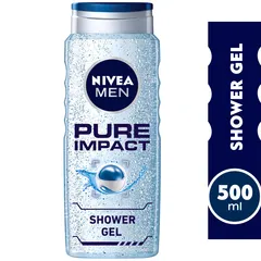 Men Pure Impact Shower Gel 3in1 Fresh Scent