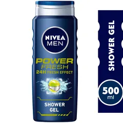 MEN Power Fresh Shower Gel 3in1 24h Fresh Effect Citrus Scent