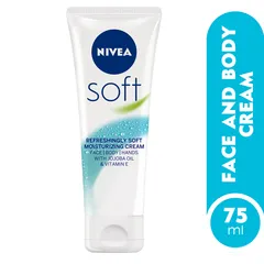 Nivea Soft Refreshing Moisturizing Cream 75ml