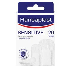 Sensitive Plasters Extra Skin Friendly & Hypoallergenic