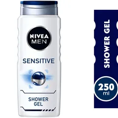 Men Sensitive Shower Gel 3in1 Bamboo Extract Masculine Scent
