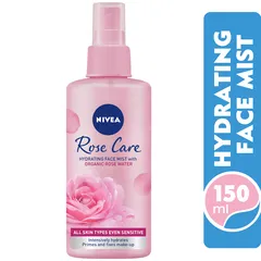 Nivea Rose Care Face Hydrating Mist with Organic Rose Water