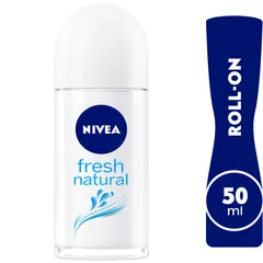 Fresh Natural Deodorant for Women Ocean Extracts Roll-on