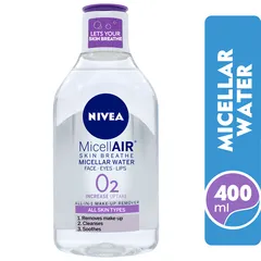 Micellar Water Makeup Remover for All Skin Types