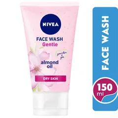 Nivea Gentle Face Wash With Natural Almond Oil 150 Ml