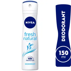 Fresh Natural Deodorant for women Ocean Extracts Spray