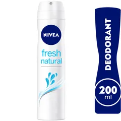 Fresh Natural Deodorant for women Ocean Extracts Spray