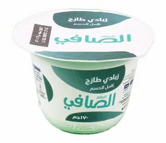 زبادي طازج كامل الدسم