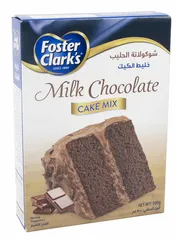 خليط كيك شوكولاتة الحليب