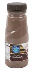 حليب طازج بالشوكولاتة