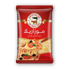 شبيه جبنة موزاريلا مبشورة