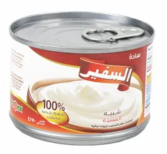شبيه القشطة "استبدل دهن الحليب بزيوت نباتيه"