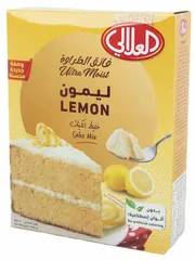 Alali Lemon Cake Mix 524g