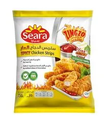 ستربس الدجاج الحار