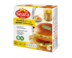 Chicken Burger Breaded