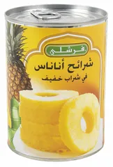 Pineapple Slices in Syrup