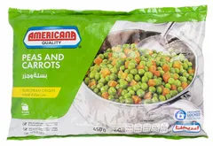 Americana Peas And Carrots 450g
